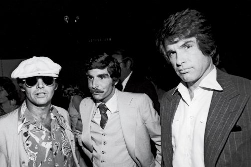 Jack Nicholson and Warren Beatty come to Harry's rescue