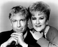 Jack Wrangler, pictured here with his main squeeze singer  Margaret Whiting, would have made a funny, campy Dracula, but the mob's homophobia wouldn't allow it.