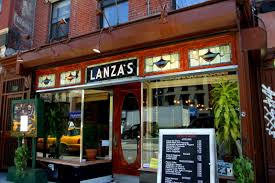 Lanza's Restaurant on First Avenue was kept open for meetings like this one.