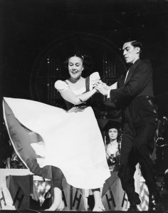 My mother and Uncle Tommy. They danced at the Forest Hills Inn way back when.