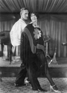 My Grandmother performing with her husband and my Grandfather Black Jack Dowling.