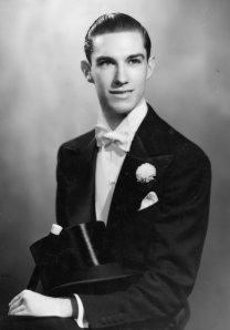 Uncle Tommy was movie star handsome.