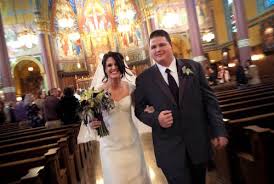 And so Junior and Angela, with love in their eyes, kissed and were wed, in front of God, their adoring parents and friends, and three terrified people who were trying to somehow live out the day.