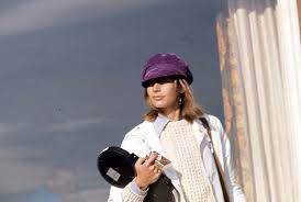 Viki Markle holding one of Bill's film magazines. Was there ever anyone lovelier?