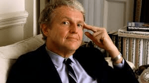 A few moments late the door opened and in strutted the man himself, Mark McCormack, all six foot five inches of him. My heart sank.