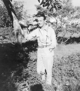 Lt. Al arrives in Papua New Guinea, ready to rumble.