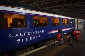 We caught the overnight Caledonian Sleeper for the trip to Glasgow