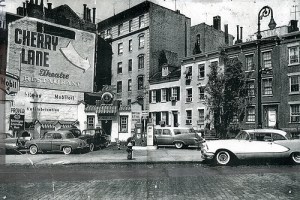 JOE'S FRIENDLY SERVICE...The location used for an early Harry Reems film FORCED ENTRY.