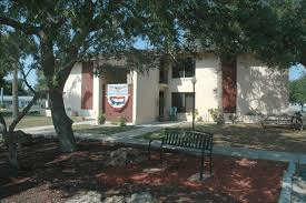 Veteran’s Village takes up four two story buildings and houses up to forty Veterans.