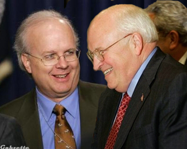 Nixon's dirty tricks teams were minor league, compared to Cheney and Rove.