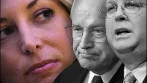 Blame - Cheney rove and plame