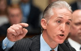 Is Gowdy looking for a Cabinet post, should Trump win the election?