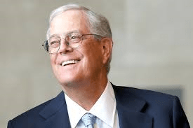 Secretary of Energy - David Koch